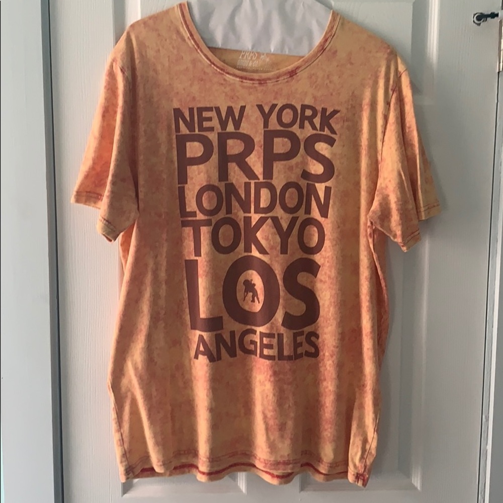 Selling a 3xl PRPS shirt